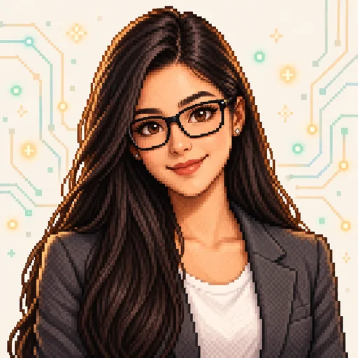 Juliana, responsável por design e landing pages